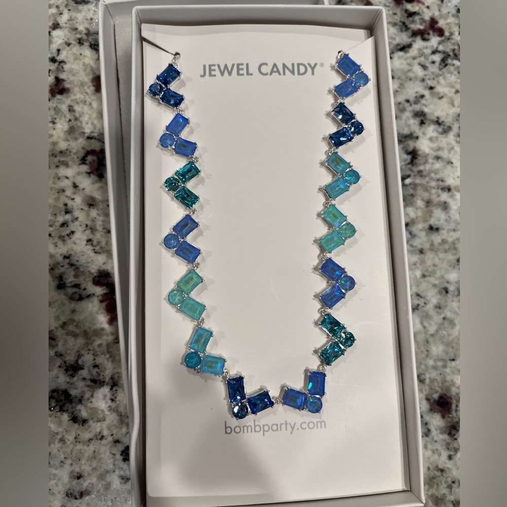 Bomb Party Jewel Candy Necklace 2024 Mystic Mint Dreams